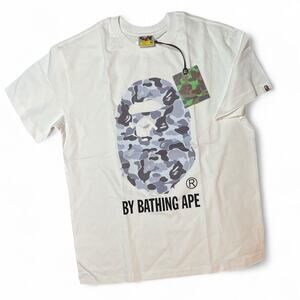 BAPE ABC CAMO BY BATHING APE TEE for men size Medium New